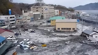 Already visible signs of the rising sea level