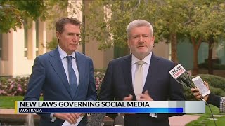 Australian strict laws on social media