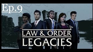 Law & Order Legacies Pt. 8 "Killer Smart pt. 2!" Playthrough/Walkthrough