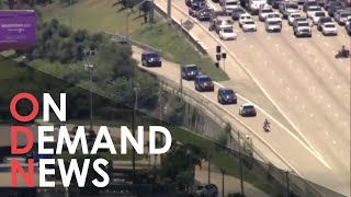 BREAKING: Trump's Motorcade Arrives at Courthouse Where He Faces Federal Charges