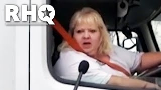 This Trucker Is CONVINCED People Are Being Turned Into Robots