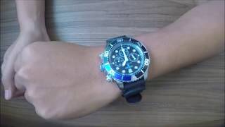 Seiko Diver's Watch SSC-017 ( Solar Watch )