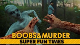 NUDITY & MURDER! ► The Forest (Coop)