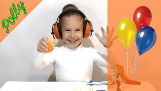 День воздушных шаров -1 Как оригинально и неожиданно лопнуть шарик даже к нему не прикасаясь!!!