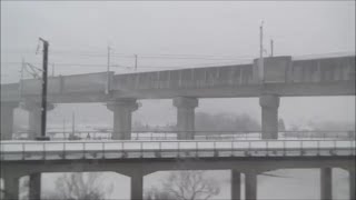 津軽海峡線が北海道新幹線に入線する瞬間！