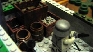 Lego WWII MOC: D-Day