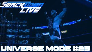Extreme Extras (WWE 2K18 Universe Mode 2.0 #25)