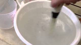 Trick with discus fry.