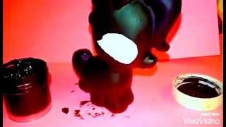 ООАК из LPS " Чёрный Конь " ☆