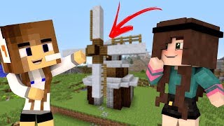 Minecraft: FAZENDINHA #16 - O MOINHO DA FAZENDA!!  | FLOKIIS |