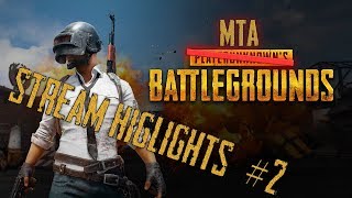 MTA Battlegrounds - Stream Highlights #2
