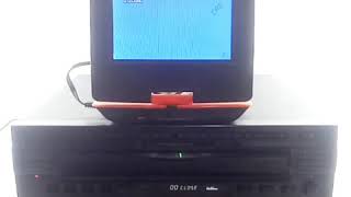 Video Player Vintage Laser Disc KENWOOD CD CDV LD Player LVD-K9200 Rare Japan