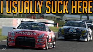 Gran Turismo Sport: Improving at a Track I Usually Suck At