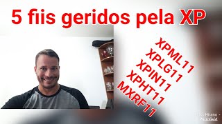 5 Fiis que tem a gestão da XP investimentos.