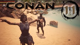 CONAN EXILES - Frost Temple & Vintage Beef  #11