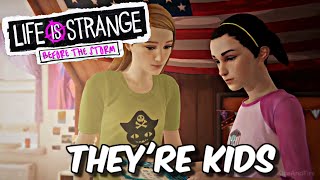 MAX AND CHLOE AS KIDS | Life Is Strange: Before The Storm - BONUS EPISODE (FAREWELL)