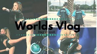 Worlds Day 2 Vlog - Cheerleading World Championships