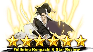 FullBring Kenpachi 6 Star Review : Bleach Brave Souls