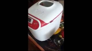 Хлебопечка MOULINEX OW 3101 (распаковка)