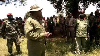 SPLA IO FORCES IN EQUATORIA
