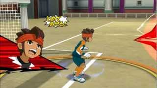 Inazuma Eleven Go! Strikers 2013 - Epic Keshin Armed