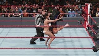Stephanie McMahon vs Curt Hawkins