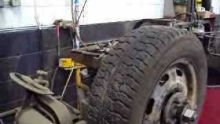 Siping a Tire