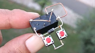 DIY FORWARD & REVERSE SWITCH WITH 12V DUAL RELAY
