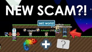 Growtopia | NEW SCAM WITH CHAMELEON?!