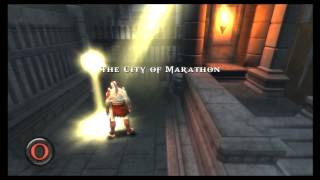 God of War Chains of Olympus Прохождение Часть 3 Босс Химера и Город Мараторна