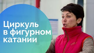 Циркуль вперед назад в фигурном катании 8