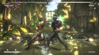 Kung Lao vs Ermac PS4 Mortal Kombat X