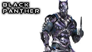 Play Arts Kai BLACK PANTHER Variant Action Figure Review