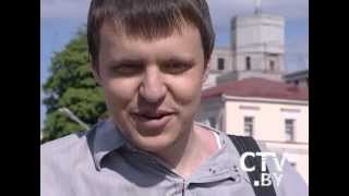 CTV.BY: Эксперимент. Внимательны ли минчане?