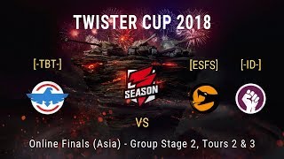 World of Tanks Blitz - Online-Finals Blitz Twister Cup 2018 (Asian Server)