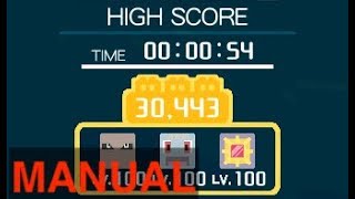Pokemon Quest 12-Boss (12-9) Speedrun 0:54 (manual mode)