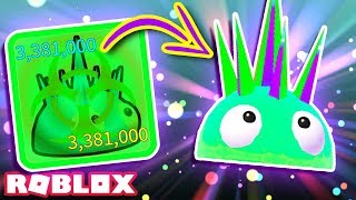THIS RADIOACTIVE ICE KING BLOB IS OVER POWERED! | Roblox Blob Simulator 2