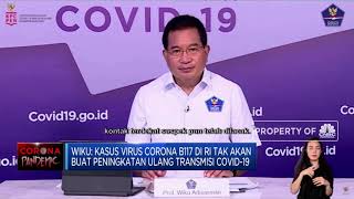 Wiku: Kasus Virus Corona B117 Di RI Tak Akan Buat Peningkatan Ulang Transmisi Covid-19