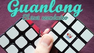 Review YJ Guanlong | Español | Rubik 3x3 barato | Moyu económico para principiantes