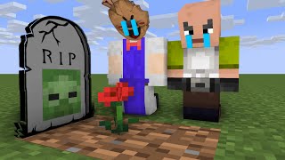 MR MEAT & ICE SCREAM CHALLENGE (RIP ZOMBIE) - Minecraft Animation