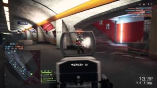 【BF4】メトロ大逆転劇【PS4】