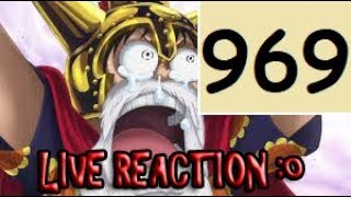 Cap 969 (LIVE REACTION): Finalmente ODEN vs OROCHI/KAIDO, a chi il primo round?