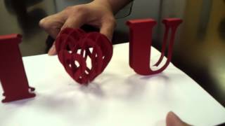 3D I Love You Pop-up Card
