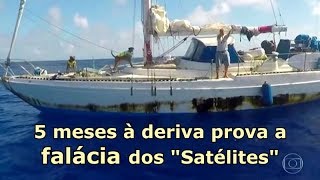 Terra Plana - A falácia dos Satélites.