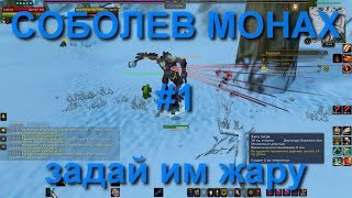 Задает Жару Соболев. Монах Дворф Альянс. 5Q