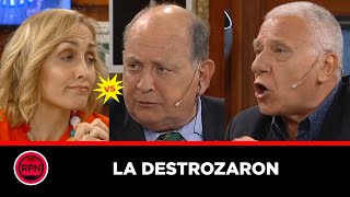 La macrista Arietto quiso defender a Susana, pero Chiche y Carlos Campolongo la destrozaron