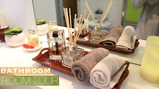 Room Tour Bathroom / Рум Тур Ванная комната