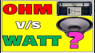 OHM vs Watt Kya Hey|Full details with Q&A