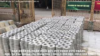 Gạch lát vỉa hè - Gạch trồng cỏ tại công trình | Xây dựng Hưng Yên | Liên hệ: 0221.3 862 259
