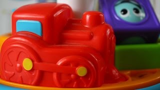 Fisher-Price - Roller Blocks - Whirlin` Train Town / Чудо-кубики - CDC13